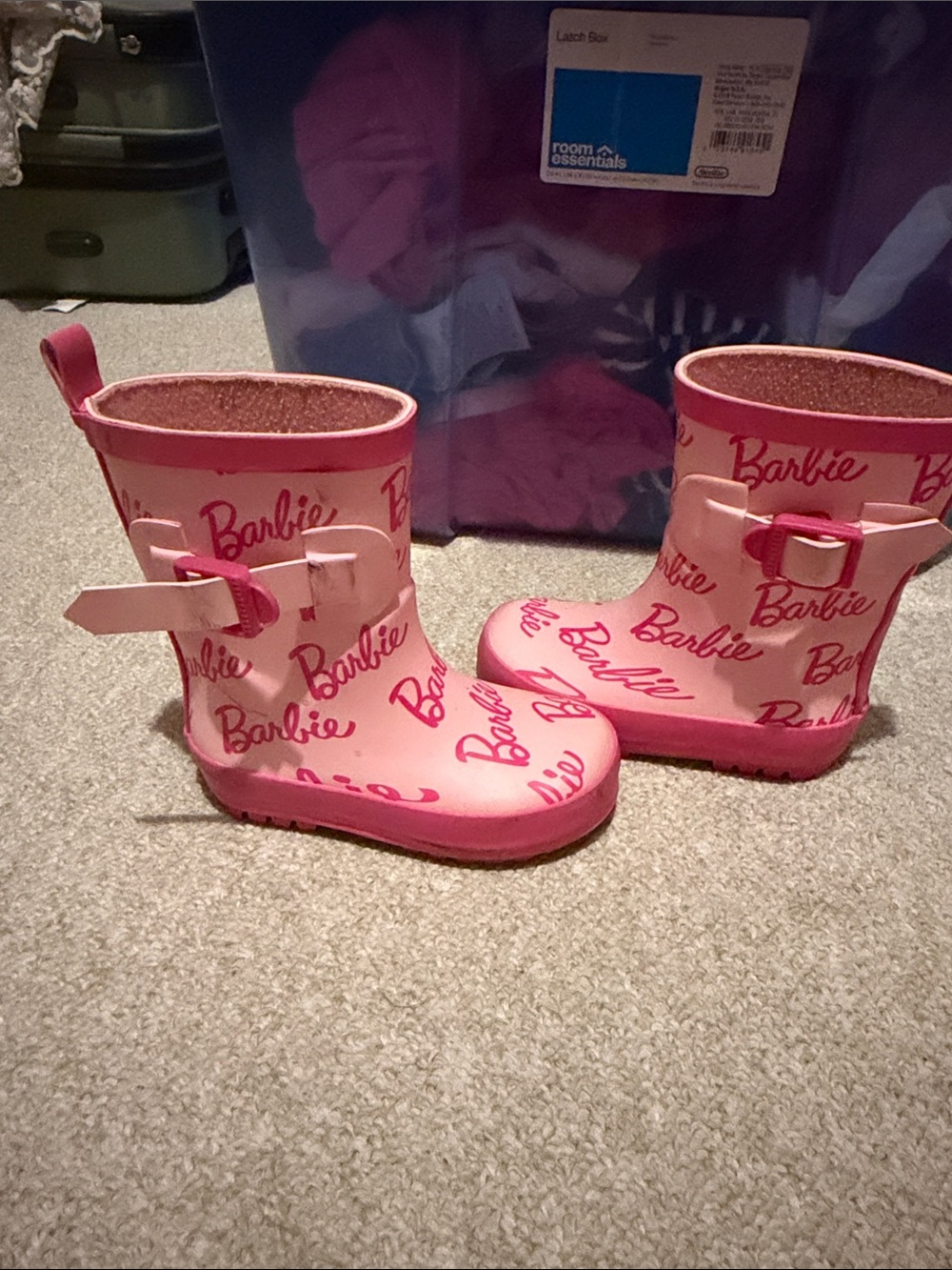 Kids Barbie Rain Boots